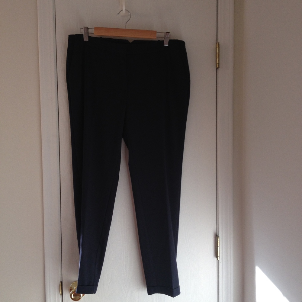 Summer Dark Blue Pants